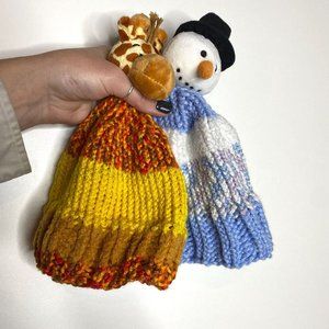 Set of 2 DMC Top This Baby Hats